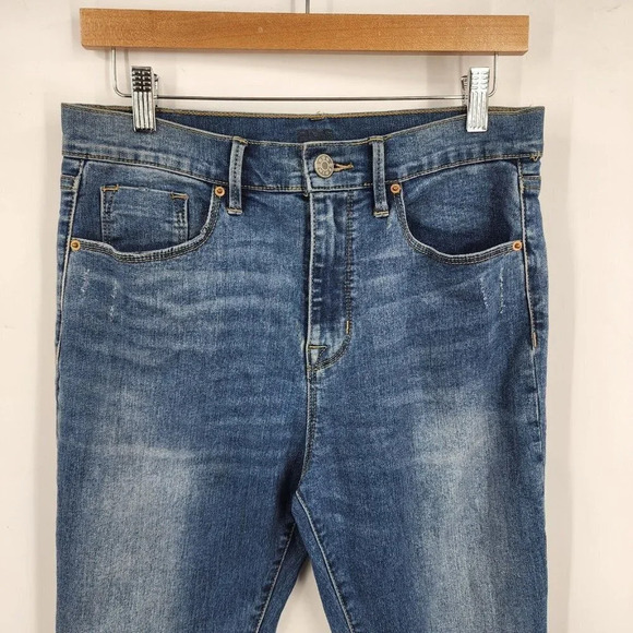 BDG High Rise Twig Ankle Jeans Denim Blue Women's Size‎ 29 - Picture 3 of 12